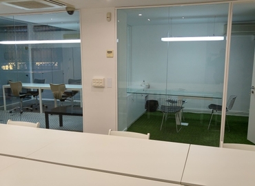 Reserve sala de reuniones equipada en Gràcia 40 m², Carrer Albigesos 25-27 - 5 | MatchOffice