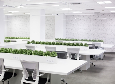 Reserve sala de reuniones equipada en Madrid Tetuán 40 m², Avenida Brasil - 11 | MatchOffice.es