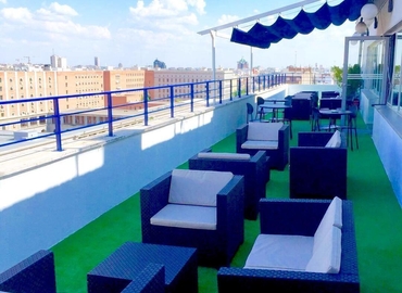 Explore coworking en Madrid Centro 100 m², Calle Agustín de Betancourt 21 - 7 | MatchOffice.es