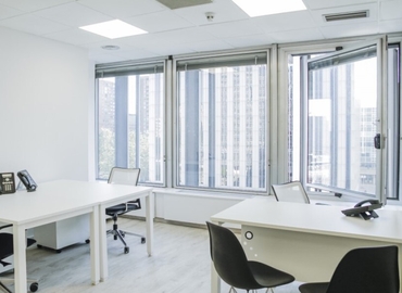 Elija sala de conferencias equipada en Madrid Tetuán 90 m², Paseo de la Castellana 91 - 12 | MatchOffice