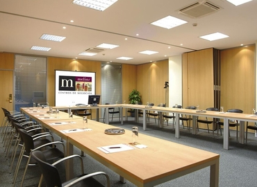 Elija sala de reuniones acogedora en Marbella 70 m², Urbana La Alzambra - 10 | MatchOffice.es