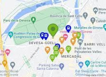 Reserve sala de reuniones acogedora en Girona 120 m², Carrer Anselm Clavé 32 - 14 | MatchOffice