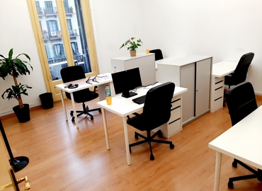 Explore oficinas de coworking en Eixample 30 m², Carrer d'Aragó 308 - 2 | MatchOffice