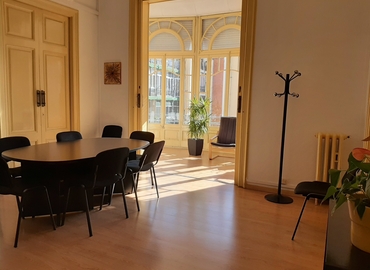 Alquile sala de conferencias equipada en Eixample 30 m², Carrer d'Aragó 308 - 5 | MatchOffice