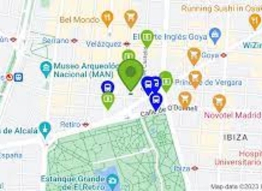 Elija sala de conferencias acogedora en Madrid Salamanca 17 m², Calle de Villanueva 35 - 4 | MatchOffice