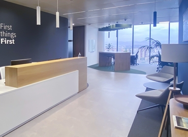 Reserve sala de conferencias acogedora en Sants-Montjuic 30 m², Plaça d'Europa 43 - 4 | MatchOffice.es