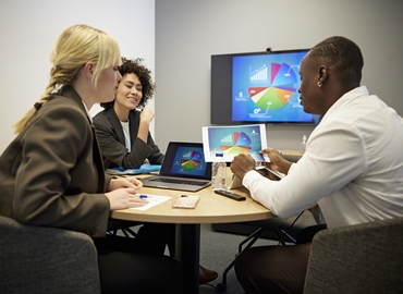 Elija sala de juntas acogedora en Sants-Montjuic 30 m², Plaça d'Europa 43 - 5 | MatchOffice