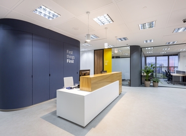 Alquile sala de juntas acogedora en Madrid Chamartín 30 m², Paseo de la Castellana 216 - 5 | MatchOffice.es