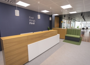 Elija sala de juntas fiable en Sants-Montjuic 60 m², Carrer de Tarragona 161 - 4 | MatchOffice.es