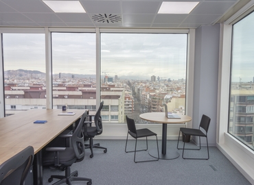 Reserve sala de conferencias equipada en Sants-Montjuic 60 m², Carrer de Tarragona 161 - 7 | MatchOffice