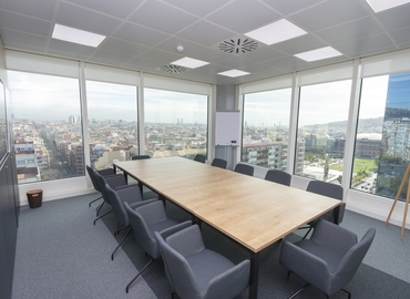 Reserve sala de juntas acogedora en Sants-Montjuic 60 m², Carrer de Tarragona 161 - 8 | MatchOffice.es