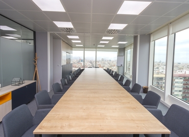 Reserve sala de conferencias fiable en Sants-Montjuic 60 m², Carrer de Tarragona 161 - 9 | MatchOffice