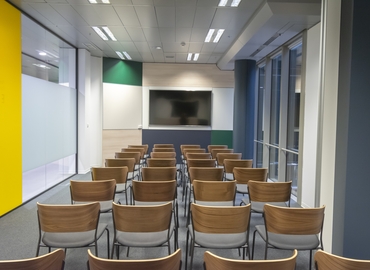 Explore oficinas temporales en Pozuelo de Alarcón 100 m², Paseo Club Deportivo 1 - 9 | MatchOffice