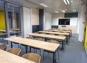 Observe oficinas temporales en Pozuelo de Alarcón 100 m², Paseo Club Deportivo 1 - 11 | MatchOffice