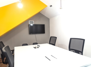 Elija sala de juntas fiable en Eixample 40 m², Gran Via de les Corts Catalanes - 14 | MatchOffice.es