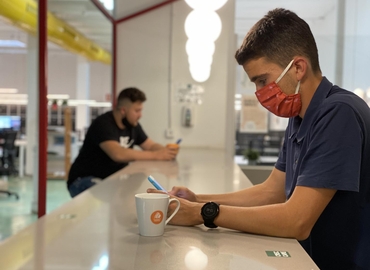 Alquile sala de reuniones fiable en Eixample 38 m², Gran Via de les Corts Catalanes - 3 | MatchOffice