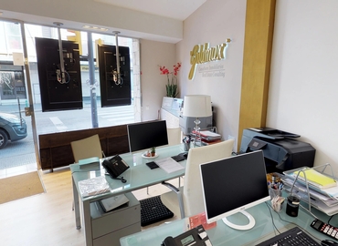 Elija sala de juntas acogedora en Barcelona 20 m², Avinguda de la Constitució 153 - 3 | MatchOffice.es