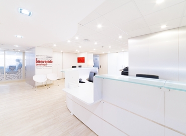 Alquile sala de juntas acogedora en les Corts 34 m², Gran Vía de Carles III 84 - 7 | MatchOffice