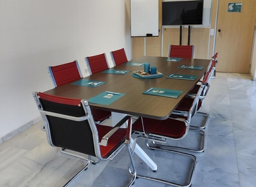 20 m² Conference hall in Seville, Calle Luis Fuentes Bejarano (41020) - 1 | MatchOffice