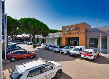 Reserve sala de conferencias en Marbella 50 m², Autovía del Mediterráneo - 6 | MatchOffice.es
