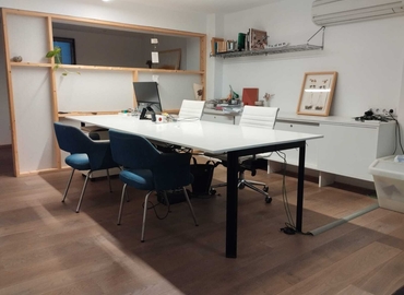 Observe oficinas compartidas en Barcelona 80 m², Carrer de Ríos Rosas 17 - 3 | MatchOffice.es