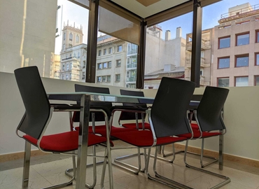 200 m² Shared office  in Alicante, Rambla de Méndez Núñez 28 (03002) - 21 | MatchOffice.com