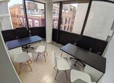 Alquile oficinas compartidas en Alicante 200 m², Rambla de Méndez Núñez 28 - 3 | MatchOffice.es