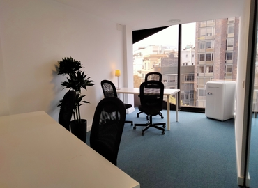 Centros de negocio disponible para alquilar en Barcelona 200 m², Ronda de Sant Pere 19 - 2 | MatchOffice.es