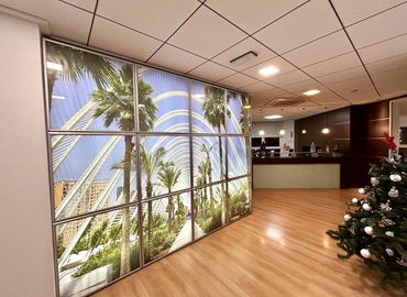 Centros de negocio en alquiler en València 500 m², Carrer Cirilo Amorós 51 - 6 | MatchOffice