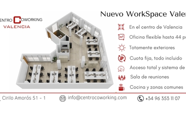 500 m² Business center in Valencia, Carrer Cirilo Amorós 51 (46004) - 0 | MatchOffice