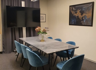 Alquile sala de conferencias fiable en Málaga 30 m², Calle Romería del Rocío 6 - 6 | MatchOffice