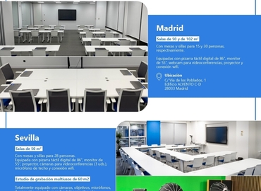 50 m² Conference center in Seville, Calle Aviación 14 (41007) - 0 | MatchOffice