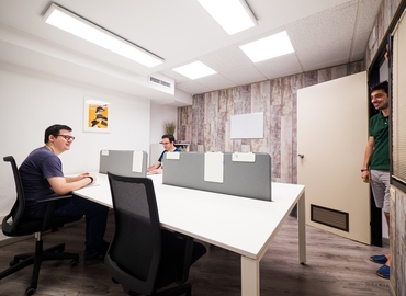 Explore oficinas compartidas en Eixample 440 m², Avinguda Diagonal 263 - 7 | MatchOffice