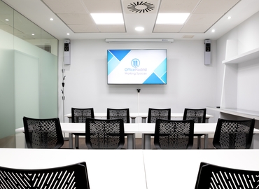 Observe oficinas compartidas en Madrid Tetuán 3000 m², Avenida de Brasil 29 - 9 | MatchOffice.es