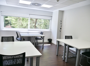 Alquile oficinas compartidas en Madrid Tetuán 3000 m², Avenida de Brasil 29 - 11 | MatchOffice.es