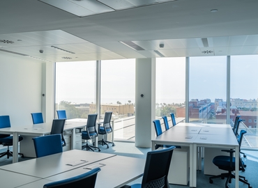 Alquile coworking en Ciutat Vella 3856 m², Plaça del gas 1 - 1 | MatchOffice