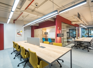 Alquile oficinas de coworking en Madrid Centro 3095 m², Paseo de la Castellana 163 - 1 | MatchOffice