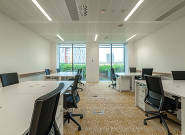 Alquile oficinas compartidas en Sant Martí 1800 m², Carrer de la Ciutat de Granada 150 - 4 | MatchOffice