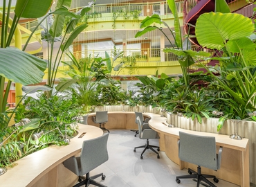 Despacho disponible para alquilar en Madrid Centro 5745 m², Paseo de la Habana - 12 | MatchOffice