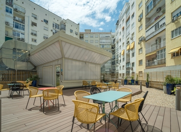 Elija sala de juntas en Madrid Centro 5745 m², Paseo de la Habana - 5 | MatchOffice