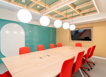 Reserve sala de juntas en Madrid Centro 5745 m², Paseo de la Habana - 11 | MatchOffice