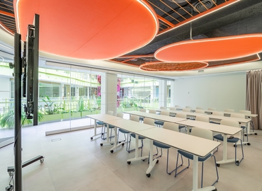 Reserve sala de conferencias en Madrid Centro 5745 m², Paseo de la Habana - 3 | MatchOffice.es