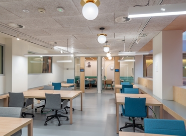 Elija sala de reuniones en Madrid Centro 5745 m², Paseo de la Habana - 7 | MatchOffice