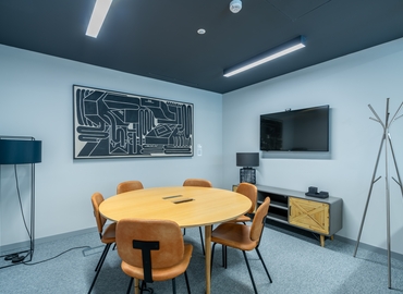 Alquile sala de reuniones en Madrid Centro 3600 m², Paseo de la Castellana 163 - 5 | MatchOffice.es