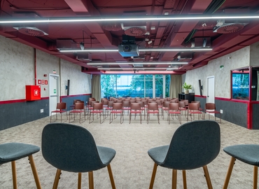 Reserve sala de juntas en Madrid Salamanca 200 m², Calle del Príncipe de Vergara 112 - 1 | MatchOffice