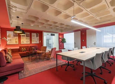 Oficina disponible para alquilar en Madrid Centro 2350 m², Calle de José Abascal 56 - 9 | MatchOffice.es