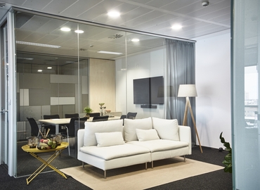 Alquile sala de reuniones equipada en Barcelona 10 m², Carrer de Llull 321 - 1 | MatchOffice