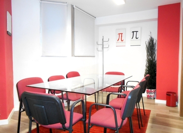 Reserve sala de juntas acogedora en León 20 m², Sala de Reuniones.C/ Alférez Provisional 2 - 0 | MatchOffice.es