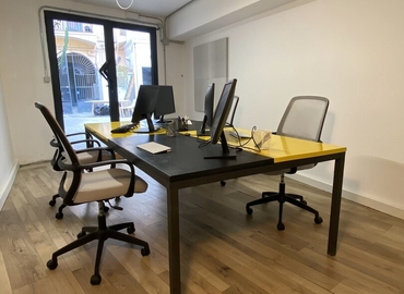Oficina disponible para alquilar en Barcelona 18 m², Carrer de la Diputació 409 - 1 | MatchOffice.es