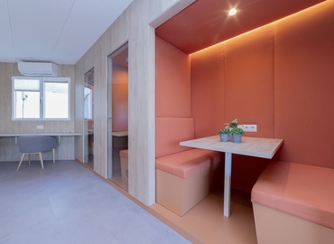 Observe oficinas compartidas en Madrid Centro 48 m², Paseo de las Delicias - 9 | MatchOffice
